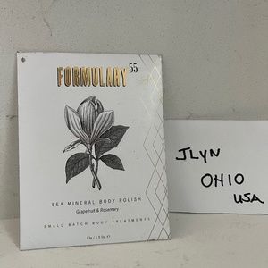 Formulary 55 Sea mineral body Polish